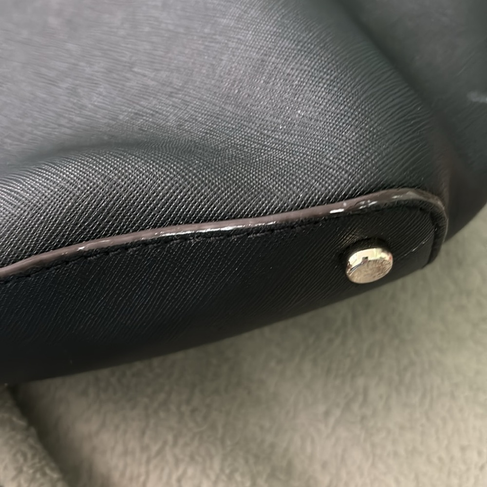 Kate Spade black purse/ tote bag - Picture 6 of 8